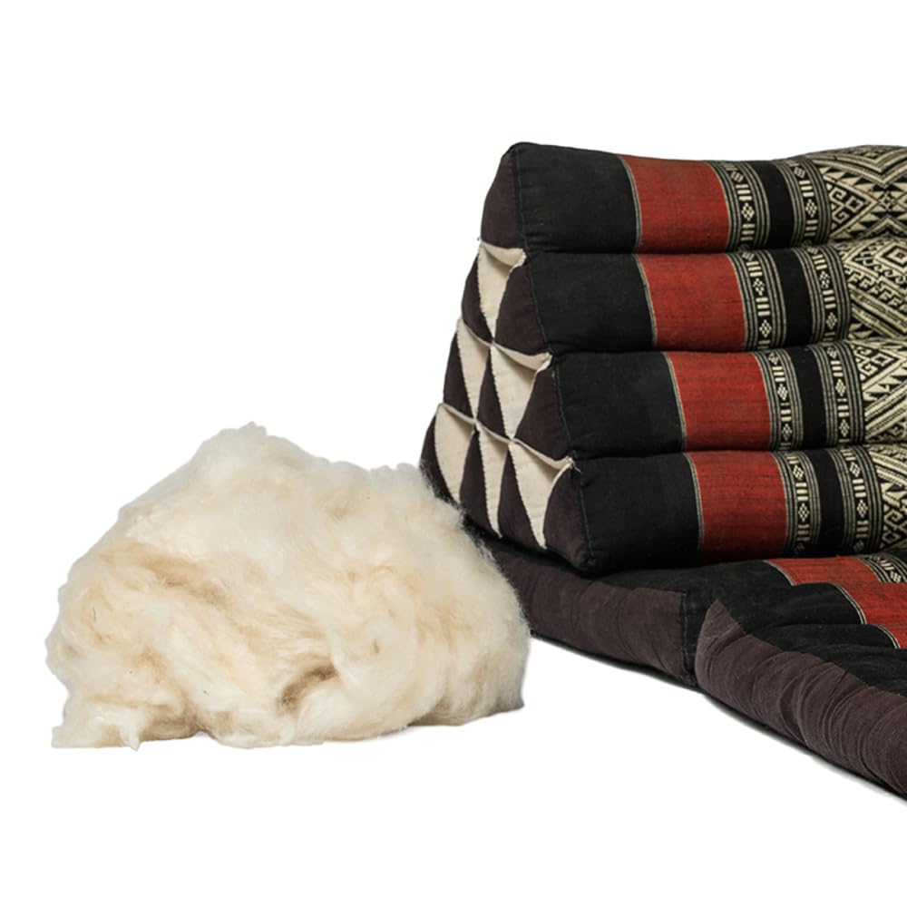 Kapok 5 kg - Imbottitura in fibra naturale per cuscini, cuscini, piumini, zafus
