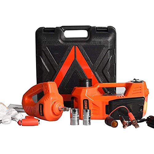 EAMBRITE 12V Electric Floor Jack Set