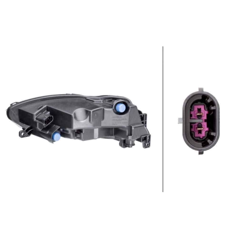 HELLA 1ND 012 996-021 FF/LED-Faro antiniebla ECE - derecha