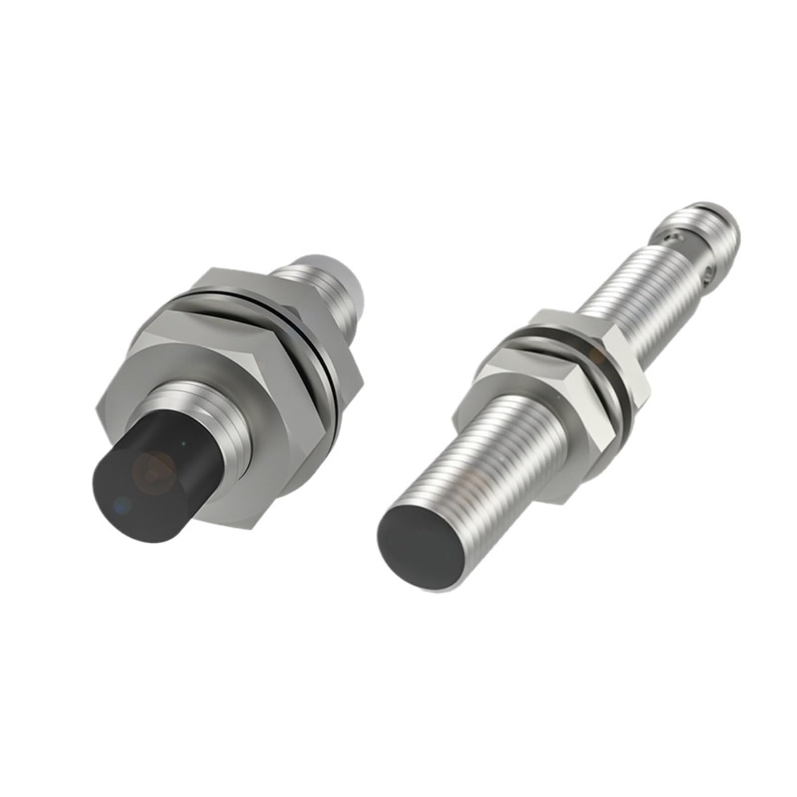 MXXDMOPD M18 5mm Proximity Switch Inductive Proximity Sensor Detection Switch NPN/PNP NO NC 5mm Metal Sensor Switch Flush(PNP NC NO)
