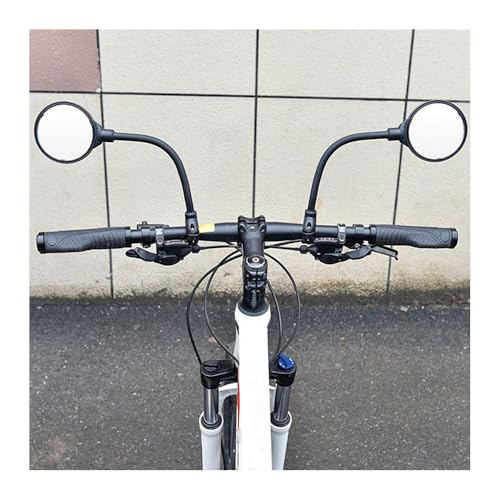 MTYUHD Bike Handlebar Mirror for Cube Kathmandu Hybrid Bicycle Rear