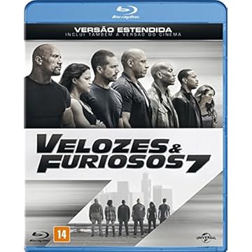 Capa do livro Blu-ray: Velozes e Furiosos 7 Usado