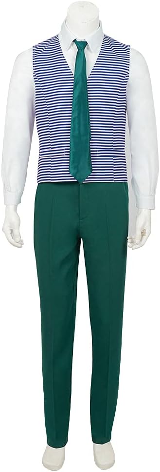 MelangCos Haunted Mansion Cosplay Costume Cast Member Maid Dress with Apron Cast Halloween Outfit