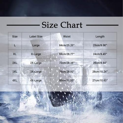 Boxer Briefs for Men 5 Pack Breathable Mesh Underpants Built-In With 3D Pouch Cooling Comfortable Underwear Big and Tall3