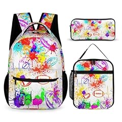 Football Backpack1 Set