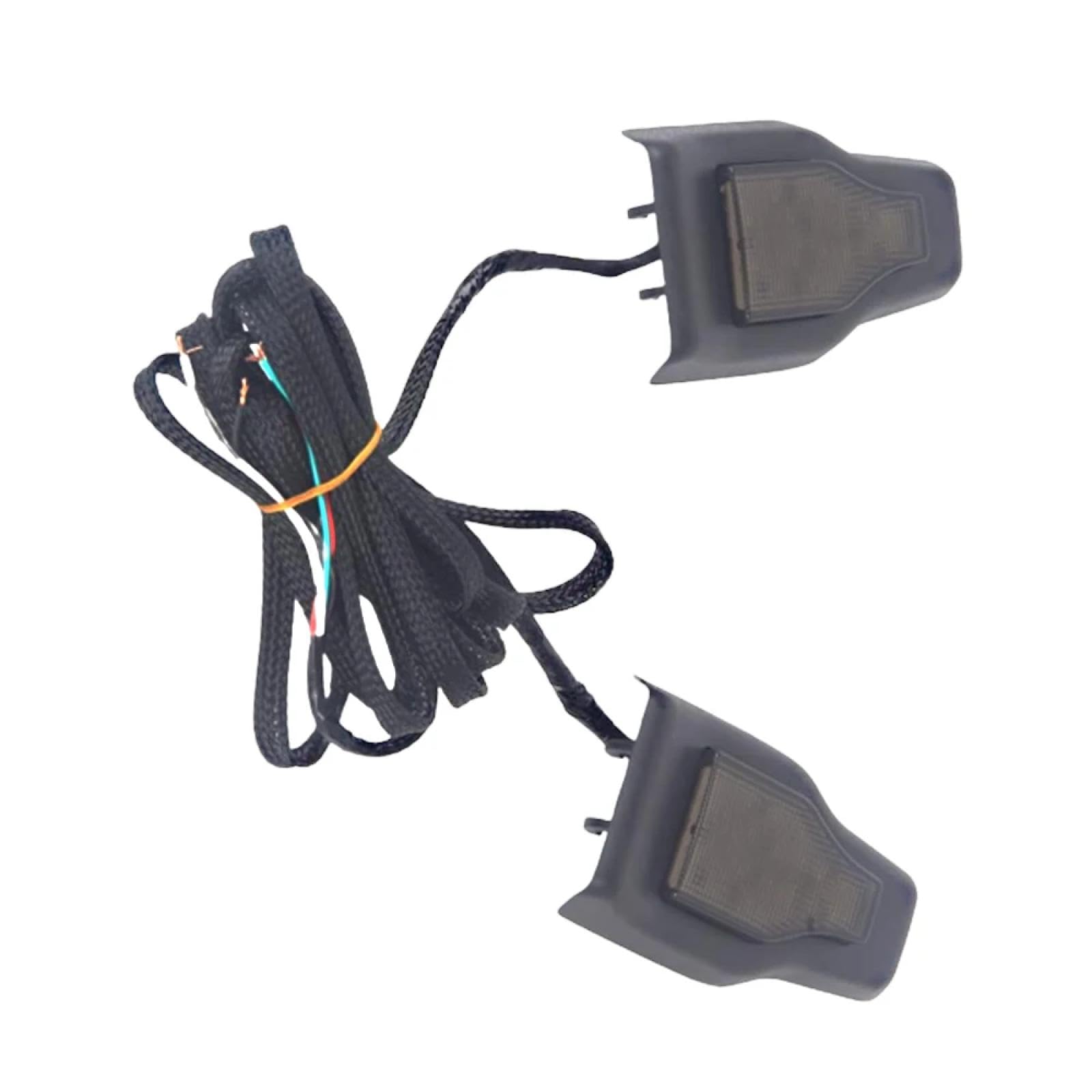 Mistlampen Dla Jeep Dla Wrangler Dla JL 2018-2021 Samochód LED Światło stopu tylnej klapy Światło cofania Światło przeciwmgielne Szyba tylnego okna Zawias Osłona wykończeniowa