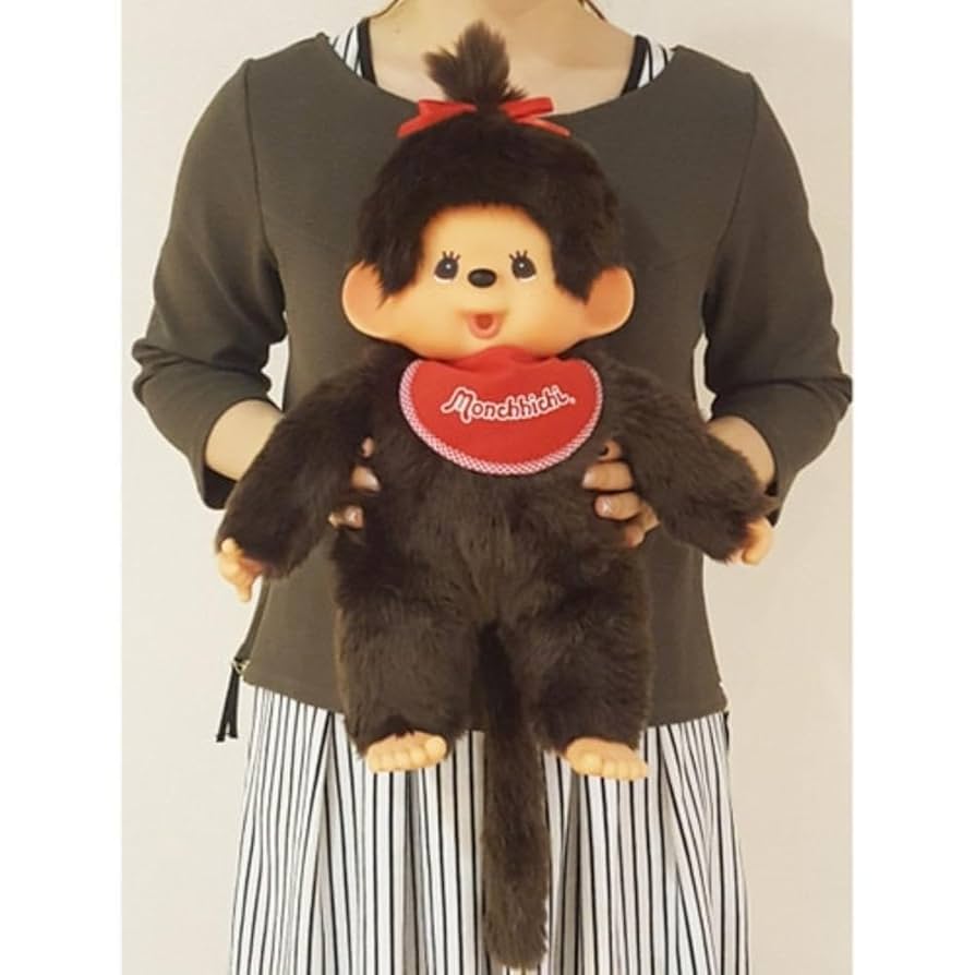 【新品】モンチッチ プレミアムスタンダード Ｌ 女の子 モンチッチ ぬいぐるみ L 女の子 ベージュ プレミアム