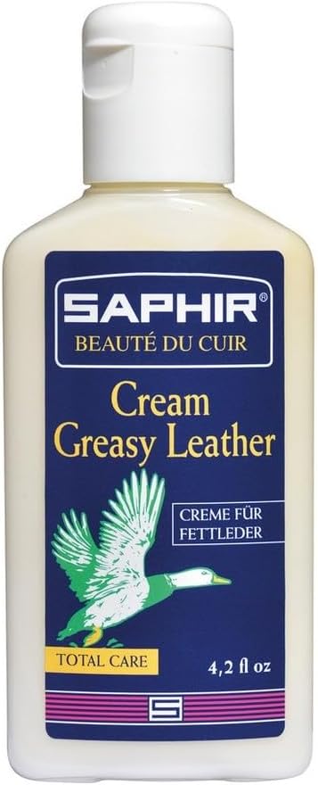 Greasy Leather Cream 125ml ((02) NEUTRAL)