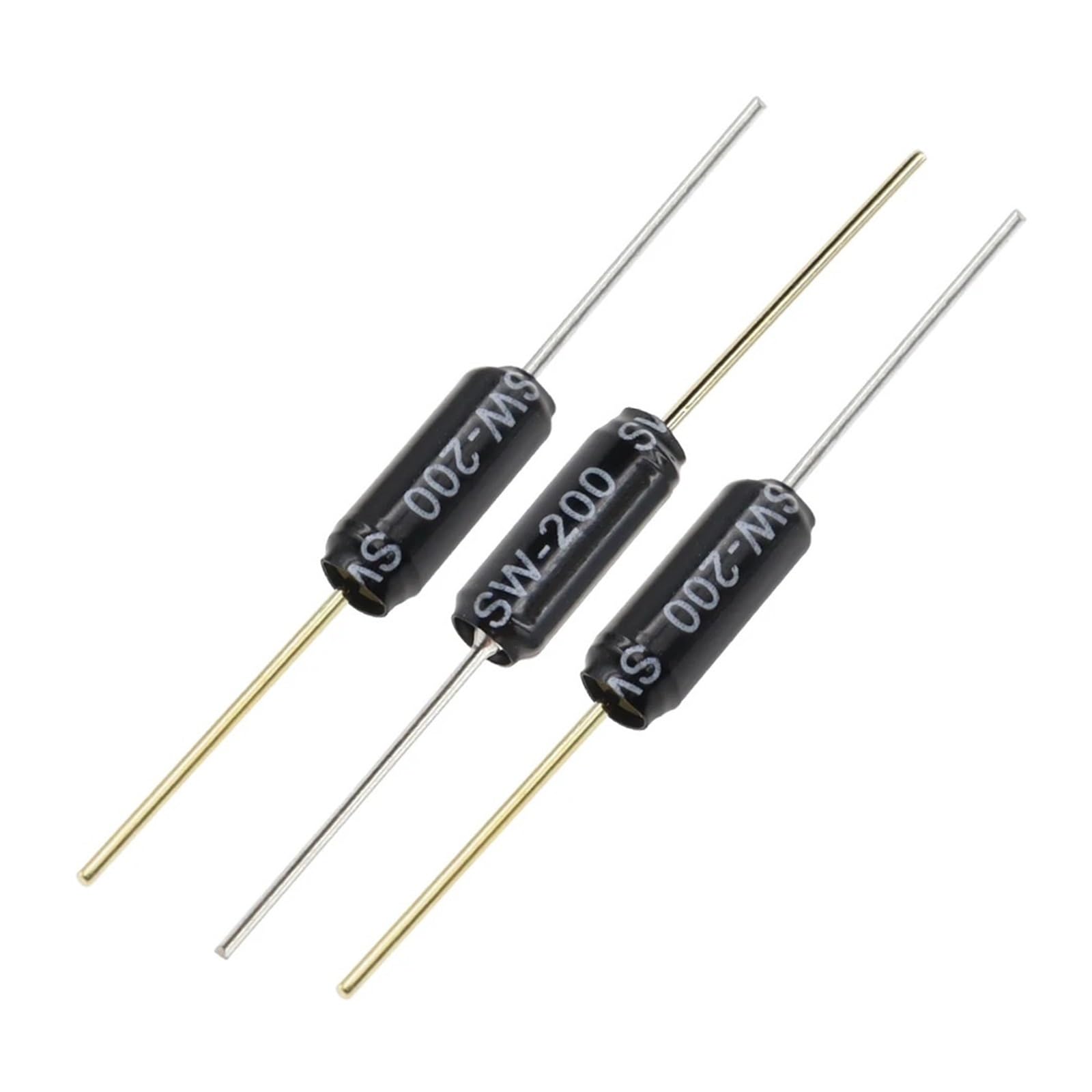 AUOQKQUT 100PCS Vibration Sensor Vibration Switch SW-200D SW200D