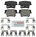 BOSCH BSD1057A Severe Duty Disc Brake Pad Set - Compatible With Select Chrysler 300; Dodge Challenger, Charger, Magnum; REAR