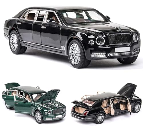 Image of DieCast Zinc Alloy 1 /24 Scale Bentlley Continental GT Coupe with for Openable Doors,Working Headlights & TailLights【Colors as Per Stock】