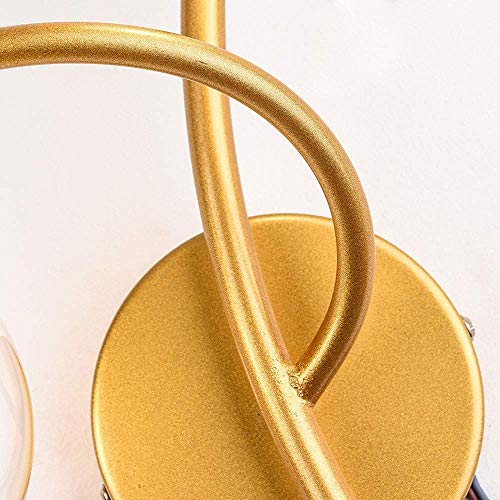 Lámpara de pared moderna para pasillos oscuros y decoración de salones 5