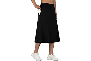 Women's Versatile Maxi Skort: Your Go-To Wardrobe Staple for Modesty and Style