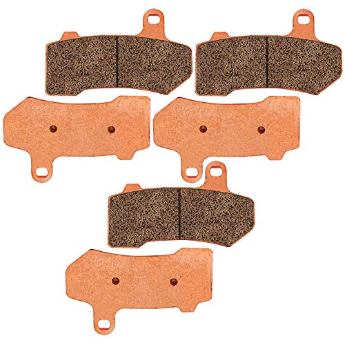 Zinger Brake Pads for Harley Davidson 08-22