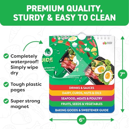 Image of Air Fryer & Keto Cookbook Magnets - Set of 2 (7 inchx6 inch) - Air Fryer Accessories & Keto Meal Plan Cookbook - Airfryer Kitchen Appliances - Keto Foods & Keto Diet Book for Beginners - Kitchen Gadgets 2026