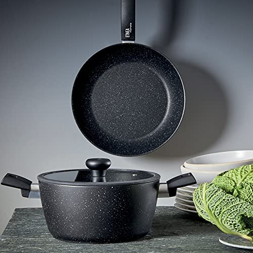 Moneta Etnea Kochtopf 24 cm, Aluminum, Schwarz – Ansicht 6