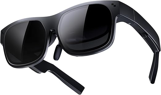 TCL Nxtwear S+ AR Glasses with Blazing-Fast 120Hz Gaming Experience and Capsule Nose Pads for Secure, Flicker-Free View