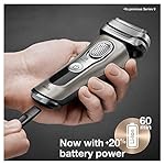 Braun Electric Razor for Men, Waterproof Foil Shaver, Series 9 9385cc, Wet & Dry Shave, With Pop-Up Beard Trimmer for…