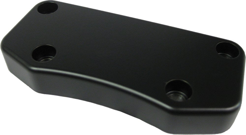 Wild 1 Chubbys Smooth Top Clamp with Exposed Mount Holes, Black WO505B