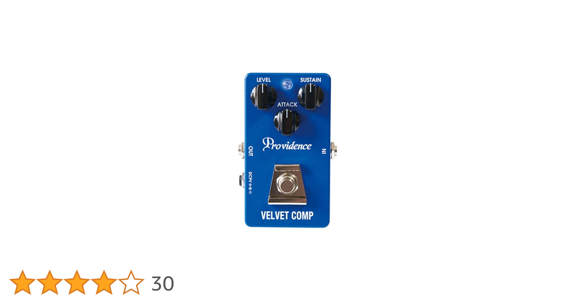 Providence VLC-1 Velvet Comp · Effektgerät E-Gitarre : Amazon.de