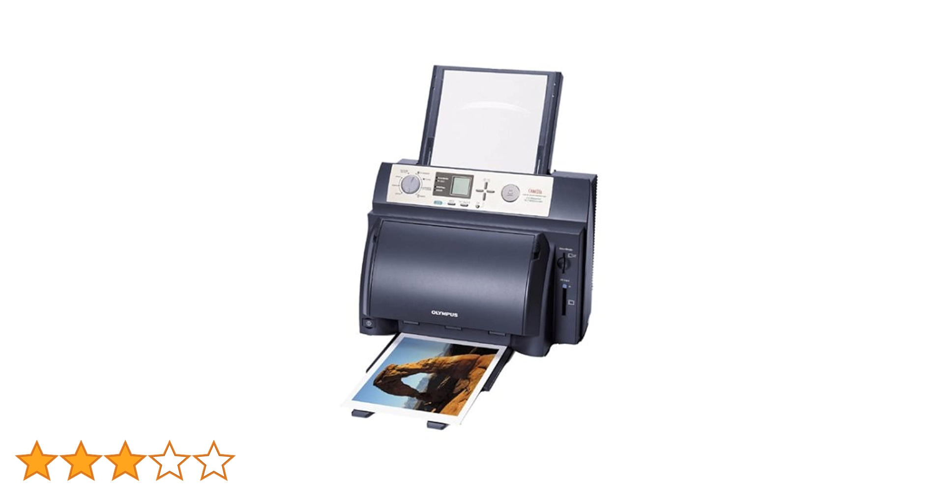 Olympus Camedia P-400 Digital Color Photo Printer: Printers
