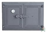Sellon 24 ® H1106 Porte de four en fonte