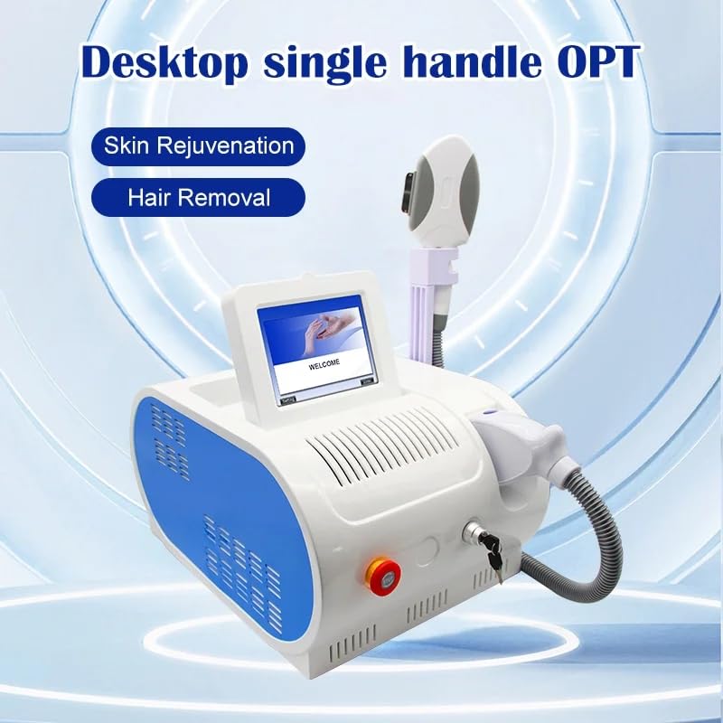 La macchina di rimozione dei peli del laser della macchina della bellezza dell'attrezzatura del ringiovanimento della cura della pelle di OPT IPL