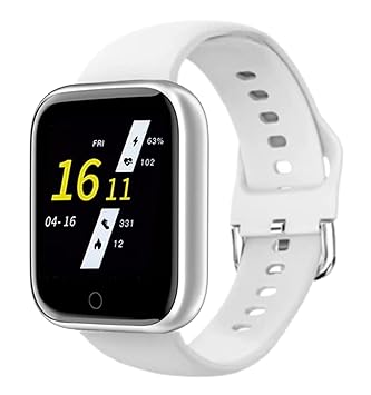 (Great Indian Festive Offer:9 Years Warranty) Pro 3 Smart Watch 1.3'' Full Touch Smartwatch 24x7 Dynamic Heart Rate Blood Pressure Tracking Waterproof Exercise Smartwatch for Ladies, Girls, Women