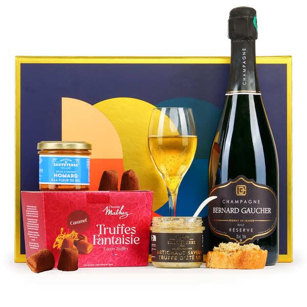 Coffret cadeau Champagne & Co - Le coffret cadeau