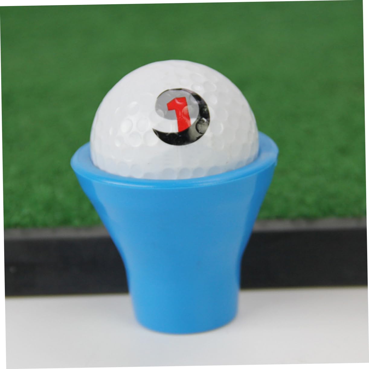 Recogebolas De Golf Portátiles con Ventosa De Goma para Putters Compactos - 6 Unidades Accesorios