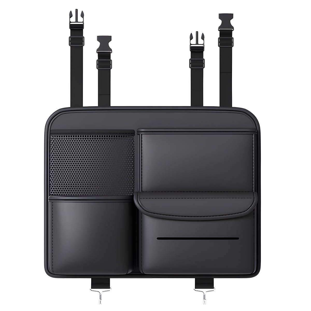 Civenhhd car storage bag, back storage,tissue box, rear seat storage, cup holder