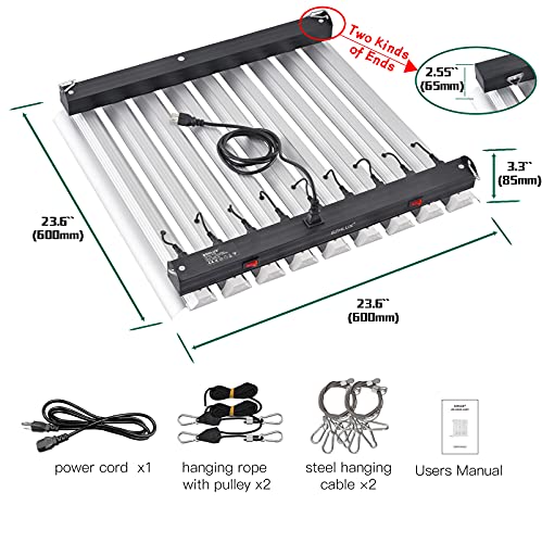 SZHLUX-4000W-LED-Grow-Light-66ft-Coverage-Dual-Switch-Full-Spectrum-Grow-Lamp-for-Indoor-Plants-Sunlight-Plant-Light-864-LEDs-for-Hydroponic-Seedling-Veg-and-Bloom-Greenhouse-Growing-Light-Fixtures