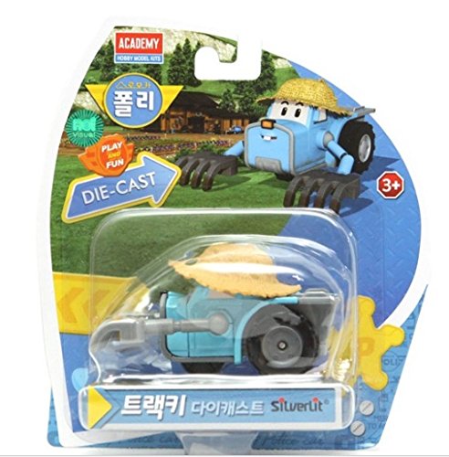 Robocar Poli - Trackey (Diecasting)