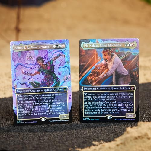 Magic: The Gathering Ätherdrift Commander-Deck – Lebendige Energie (Englische Version)