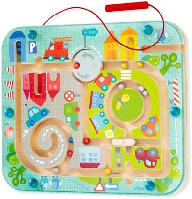 Haba 301474 Town Maze Magnetic Game