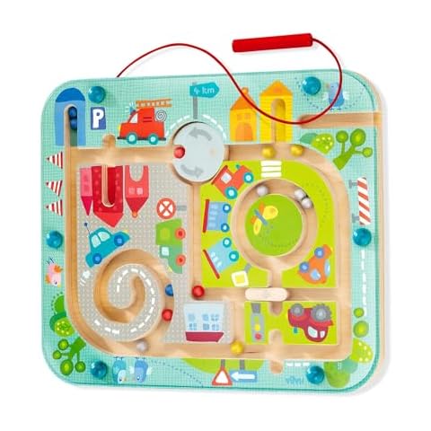 HABA Busy Board Magnetic Maze Cover