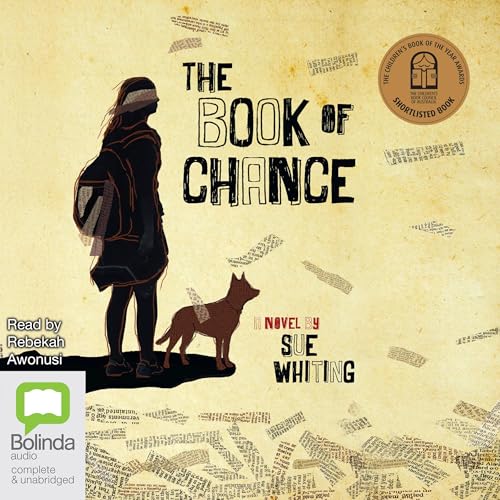 The Book of Chance Audiolibro Por Sue Whiting arte de portada