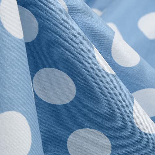 Image of 1950s Dresses for Women Vintage Retro Cocktail Party Swing Dresses Halter Floral Rockabilly 50s Polka Dot Pin up Dress