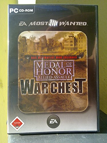 Electronic arts medal of honor allied assault warchest