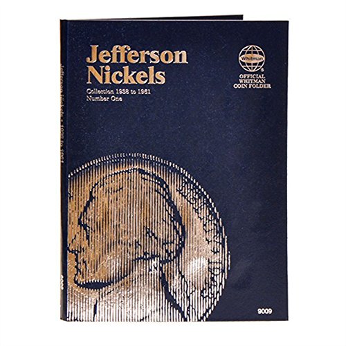 Rare Coins Jefferson Nickel #1 1938-1961 9009 Whitman New Folder