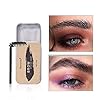Eyebrow Soap, 3D Brows Styling Soap, Transparent Long Lasting Natural Eyebrow Wax Eyebrow Gel