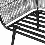 Ragusa Lounge-Set Rattan Graphitgrau