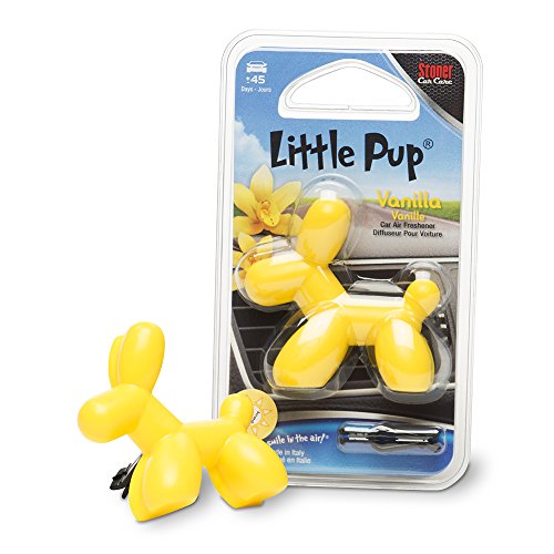 image for Stoner Car Care Little Pup 96602-6PK Vanilla Scent, Car Air Freshener,