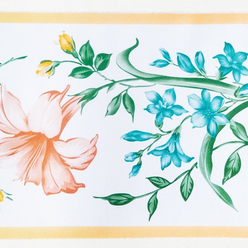 Gerbera - Self-Adhesive Wallpaper Borders Home Decor(Roll) #TOP2