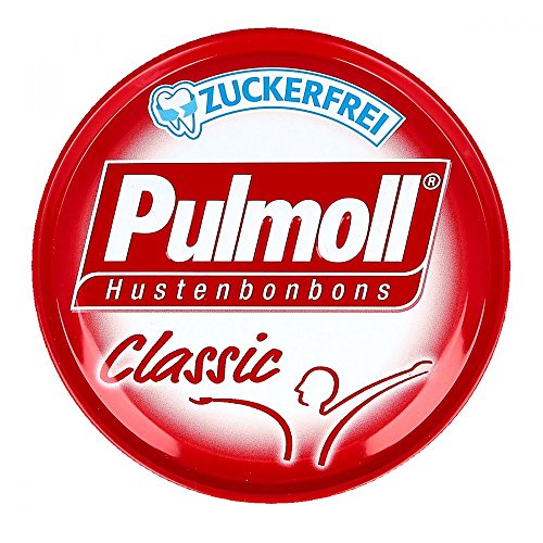 Preisvergleich Produktbild PULMOLL Hustenbonbons zuckerfrei 50 g