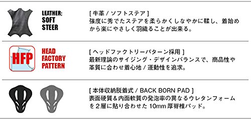Amazon | カドヤ(KADOYA) バイク用レザージャケット レディース KL-S3