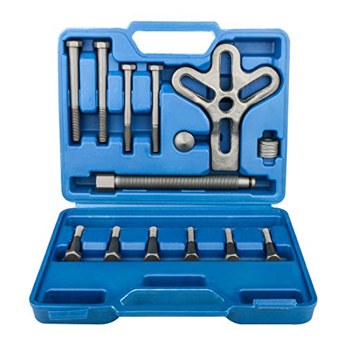 MRCARTOOL Kit d'extracteur d'équilibreur harmonique 13 pièces, extracteurs de Volant 75-105mm / 29.5-41.3 Pouces pour Le démontage et l'assemblage du Volant de Voiture