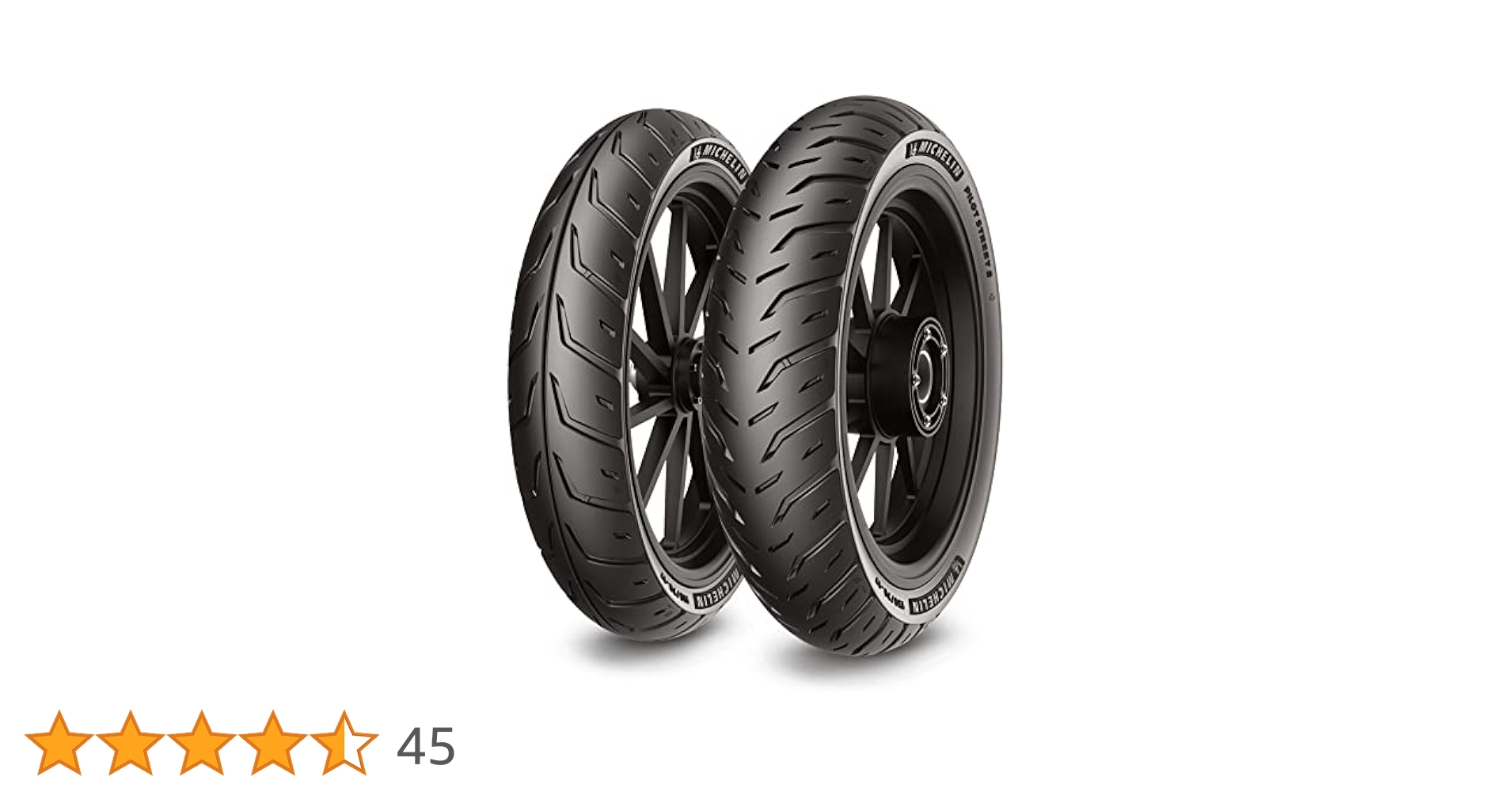 MICHELINミシュランタイヤ 110/70-17 PilotStreet2 ミシュラン パイロットストリート2 110/70-17 (バイク用タイヤ