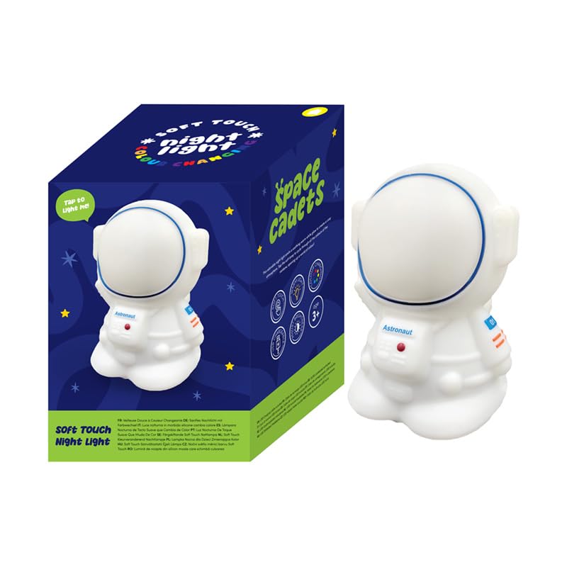 Puckator Veilleuse Ă LED Ă changement de couleur Motif astronaute Space Cadets