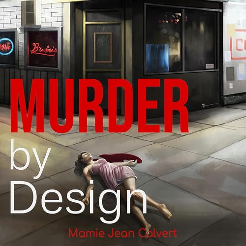 Murder by Design by Mamie Calvert episode artwork